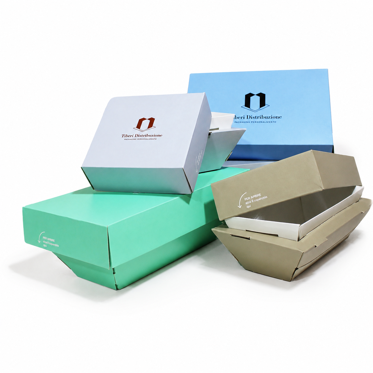 Termoscatola per gelato PaperGel personalizzata
