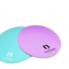 Disco sotto torta tiffany-glicine