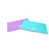 Sotto torta rettangolare tiffany-glicine
