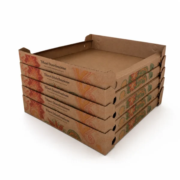 Cubo pizza impilabile 33×33 h3