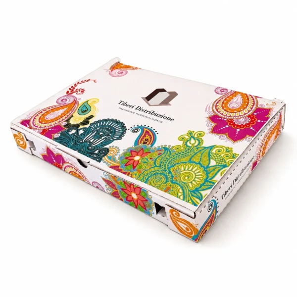 Packaging personalizzato scatola pinsa