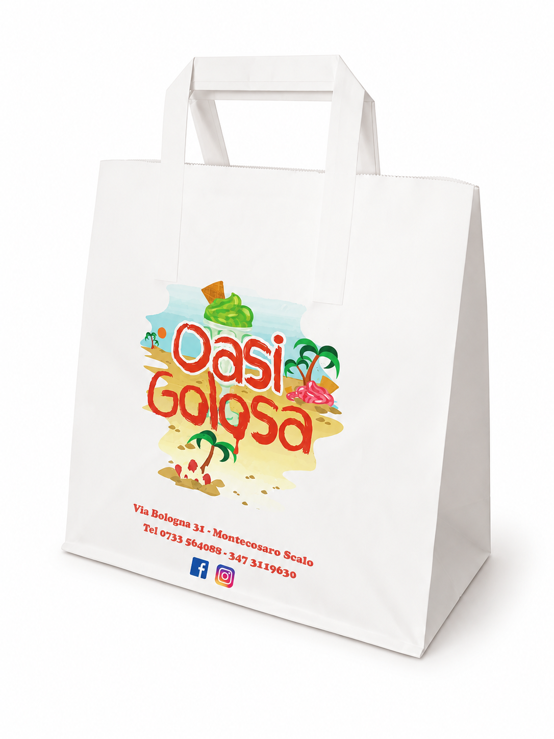 rituale italiano - shopper personalizzata in carta