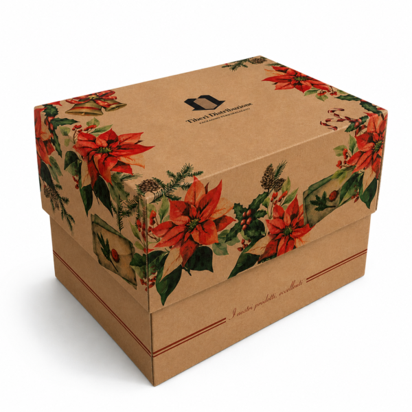 scatola gastronomica CHRISTMAS BOX