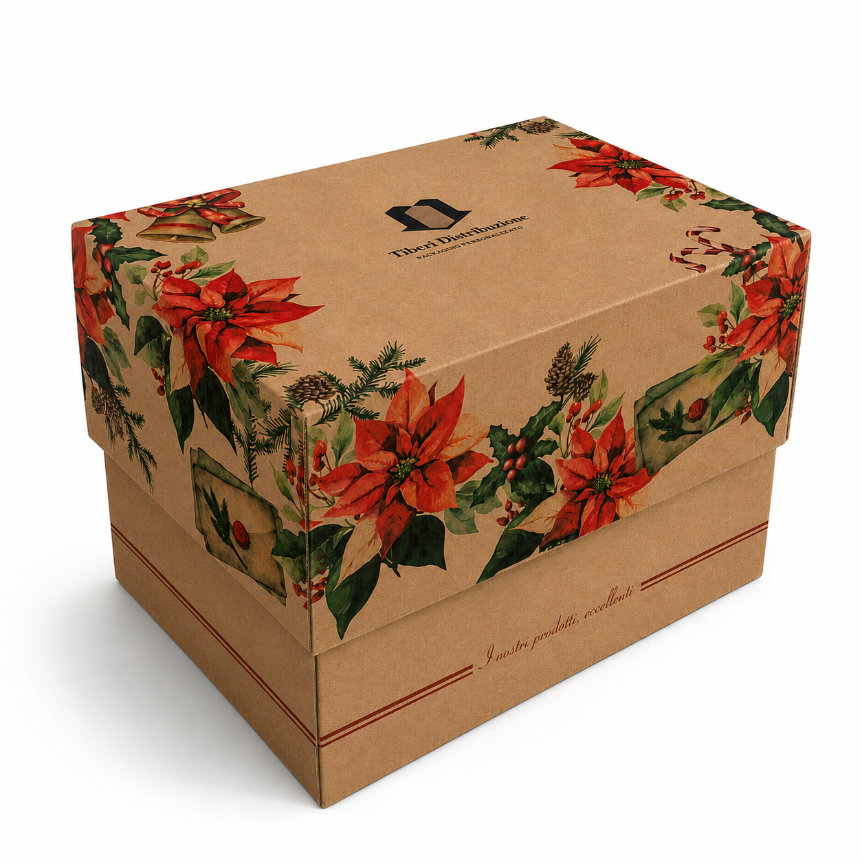 scatola gastronomica CHRISTMAS BOX