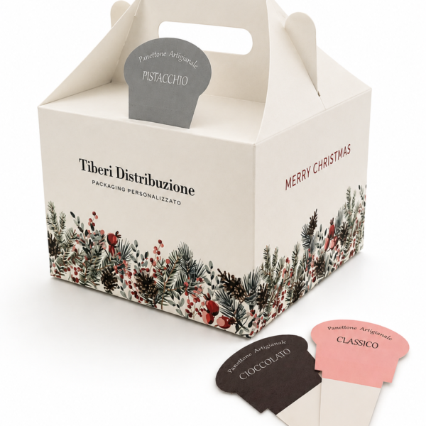 scatola panettone FLAVOR