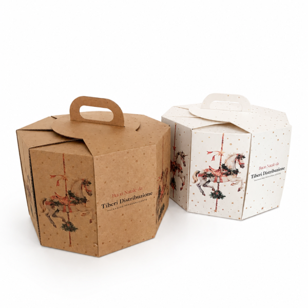 scatola panettone CAROUSEL